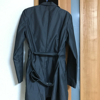 トレンチコート  黒の画像