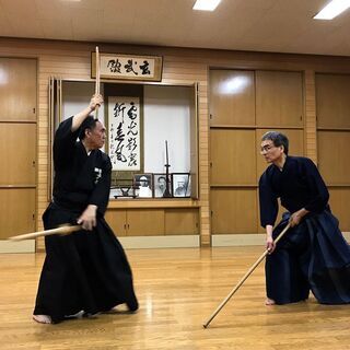 神道夢想流杖道 玄武会 − 神奈川県