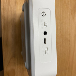 YISSVIC ホワイトノイズマシン 安眠 集中 ネントレ 稼働確認済の画像