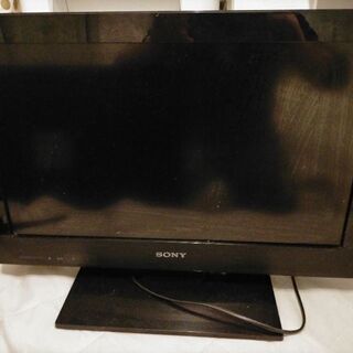 テレビ差し上げます【SONY BRAVIA KDL-22CX400】