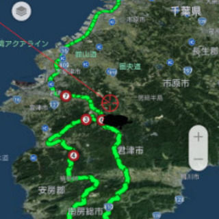 バイク ツーリング 房総