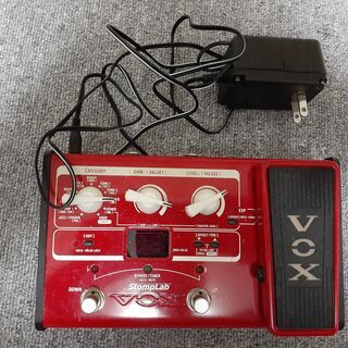 VOX StompLabⅡB （ベース用エフェクター）学生さん割...