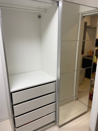 【お取引き決定】IKEA 収納棚