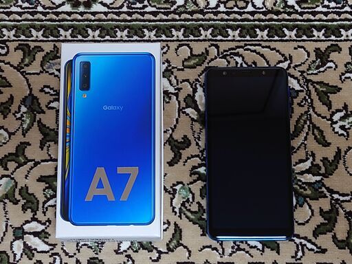 Galaxy A7(Rakuten)