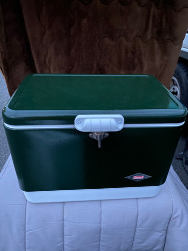 【お取引決まりました】コールマン　クーラーボックス