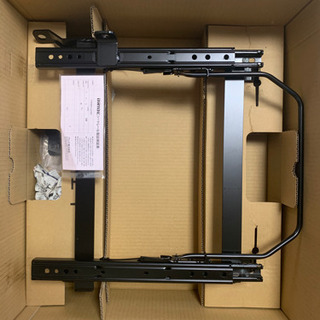 BRIDEフルバケシートレールFOタイプ レガシィBE5運転席用の画像