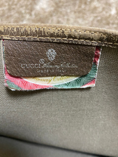 GUCCI トートバッグ