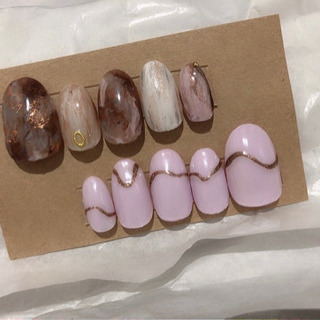 ネイルチップの画像