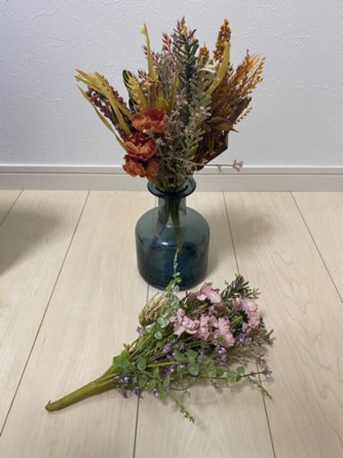 ドライフラワー 造花 花瓶