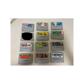 スーパーファミコンソフトいろいろ１本200円