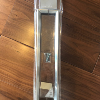 IKEA  ドアノブ　シルバー