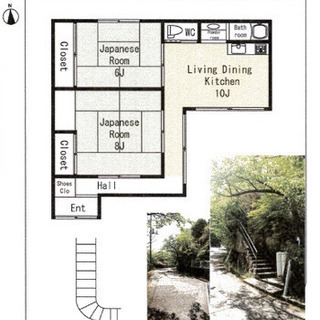 【短期賃貸】熱海市 一戸建て 2DK 66㎡ 平成築 ビューバス...