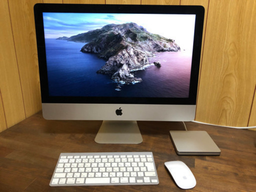 【値下げ】iMac 21.5 インチ LED late 2013 美品