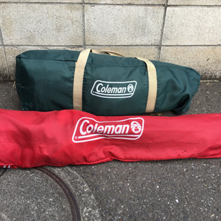 Coleman テント タープ チェアの画像