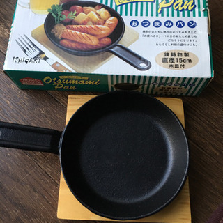 スキレット 2個セットの画像