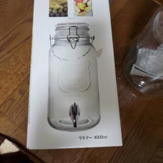 (お値下げしました)ドリンクサーバー4Lの画像