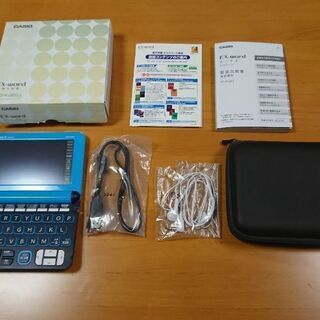 値下げしました⤵️電子辞書 CASIO EX-word XD-K4800の画像