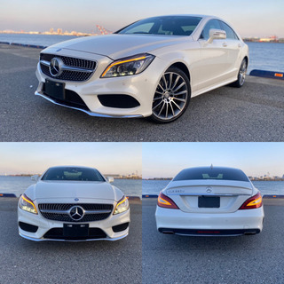 軽油（ディーゼル)車 メルセデスベンツ  CLS220 ブルーテ...