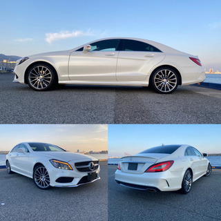軽油（ディーゼル)車 メルセデスベンツ  CLS220 ブルーテックAMGライン LDA-218301  平成28年 BENZ の画像