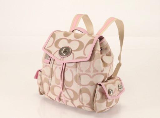 美品　コーチ　リュックサック✨