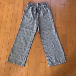 ワイドパンツ★Lの画像