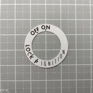 ＃★新品ヤマハ/YAMAHAイグニッションスイッチ用オリジナルステッカー/デカールワッペンの画像