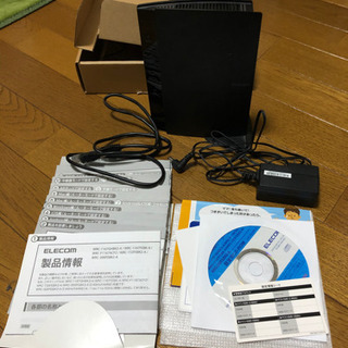 無線LANルーター　WiFiルーター　中古品　動作確認済み