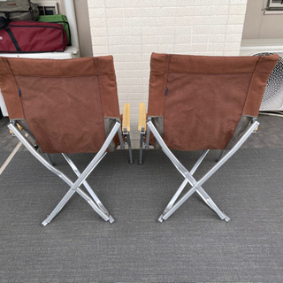 スノーピーク ローチェア30 ブラウン 2点