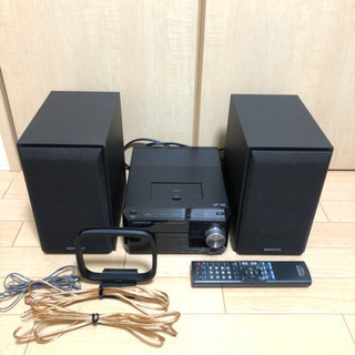 【取引中】【美品】ケンウッド コンパクトHi-Fiシステム K-...
