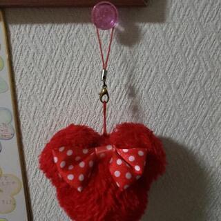 ミニー　キーホルダー　中古　ディズニー