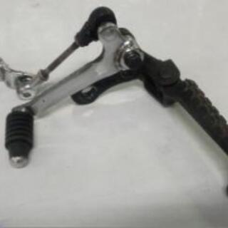 sr400のバックステップ
