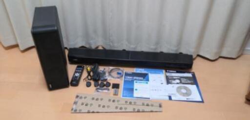 サラウンドスピーカー 7.1ch YAMAHA YSP-2200 + NS-SWP600