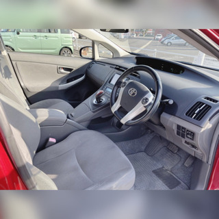 人気車輌 トヨタ プリウス 1.8 S ツーリングセレクション　赤の画像