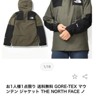 GORE-TEX マウンテン ジャケット THE NORTH FACE