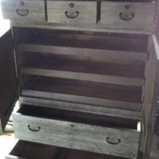 総桐タンス(着物用)の画像