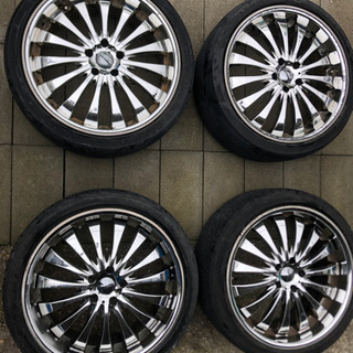 ⚠️現状価格⚠️ハイペリオン20インチホイール
