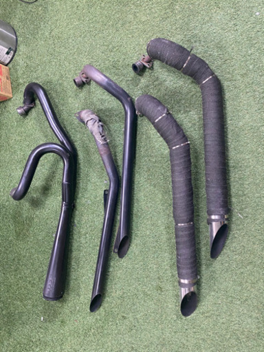 ドラッグスター　ドラスタ　400 マフラー