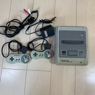 スーパーファミコン本体　ソフト39本　おまけ　スーパーゲームボーイ本体の画像