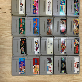 スーパーファミコン本体　ソフト39本　おまけ　スーパーゲームボーイ本体の画像