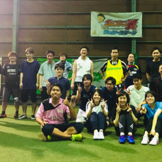 本日18時開催‼️男女mixフットサル⚽️✨戸田