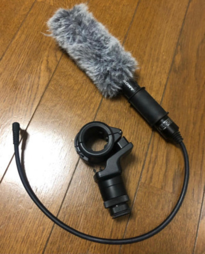 Sony ECM-CG60 ショットガンマイクロホン マイク