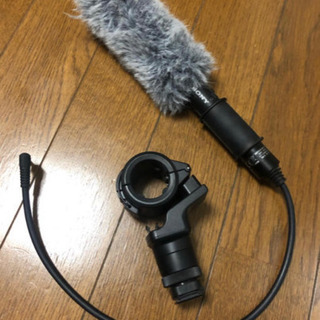 美品 ソニー SONY ECM-CG60 ショットガンマイクロフォン ガンマイク ECM-CG60 | デジタルビデオカメラ Handycam ハンディカム | ソニー