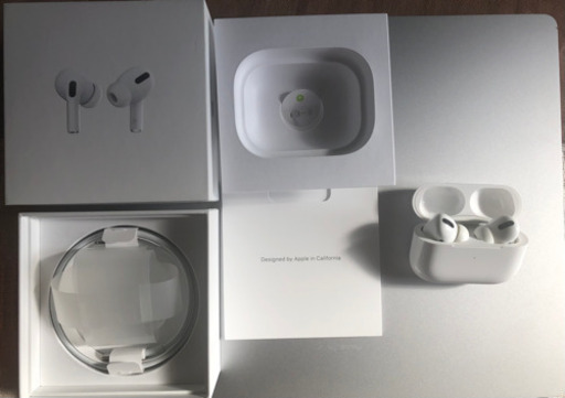 【美品】airpods pro 全付属品　20,000↓本日
