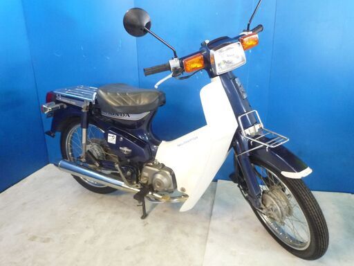 HONDA スーパーカブ90-E 青 春のお値引きキャンペーン 期間限定 諸経費０円 始動確認済み 自賠責加入で乗れます 即納車有り 横浜 都筑 宮前