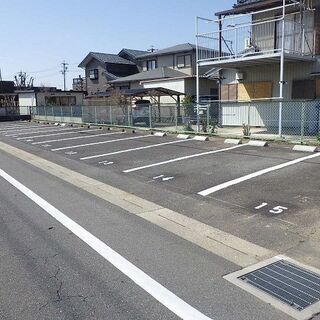 【月極駐車場】【貸地】【売地】津島市県道沿い・間口が広い