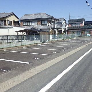 【月極駐車場】【貸地】【売地】津島市県道沿い・間口が広い - 津島市