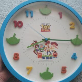 トイストーリー 壁掛け時計の画像