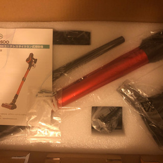 【新品未使用品】MOOSOO掃除機 23000Pa 2way