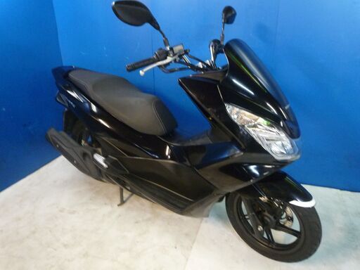 HONDA PCX125-2 黒 春のお値引きキャンペーン 期間限定 諸経費０円 始動確認済み 自賠責加入で乗れます 即納車有り 横浜 都筑 宮前