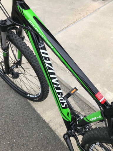 取引中です。スペシャライズド　ロックホッパーcomp